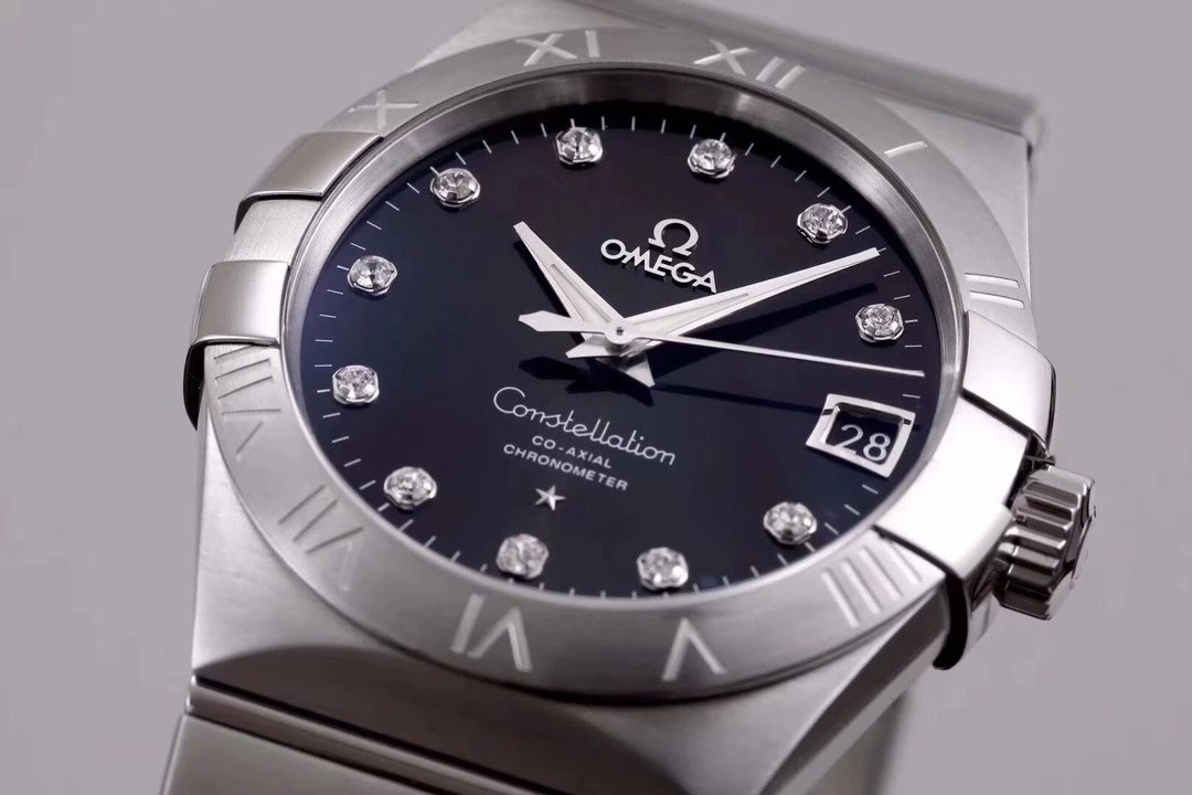 VS歐米茄星座123.10.38.21.51.001才是歐米茄的精髓男士表 -高仿錶