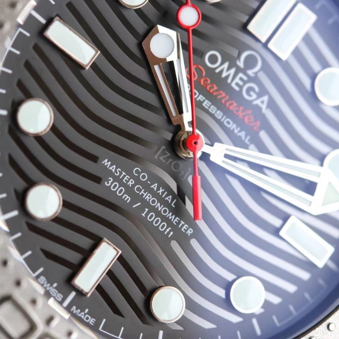 OR歐米茄海馬300米系列210.30.42.20.01.002鋼帶機械男表-高仿錶