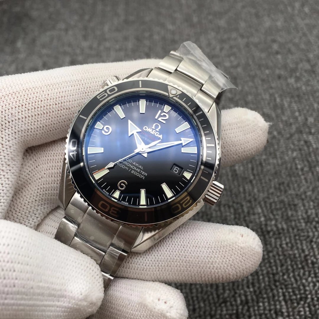 n廠一比一復刻最新v6版本歐米茄海洋宇宙1948特別款頂級復刻表-高仿錶