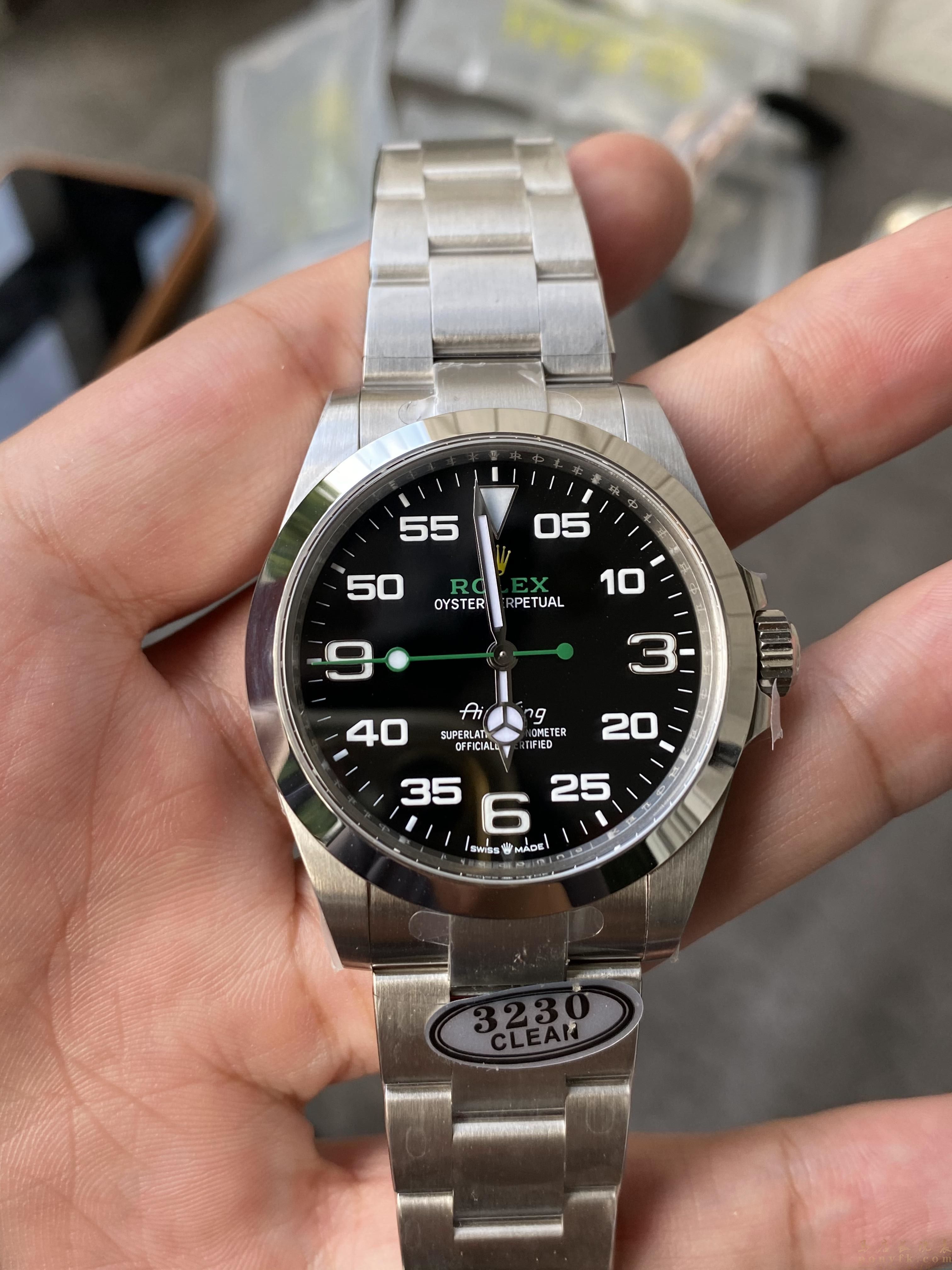 clean廠/C廠勞力士空霸 3230機芯-高仿錶