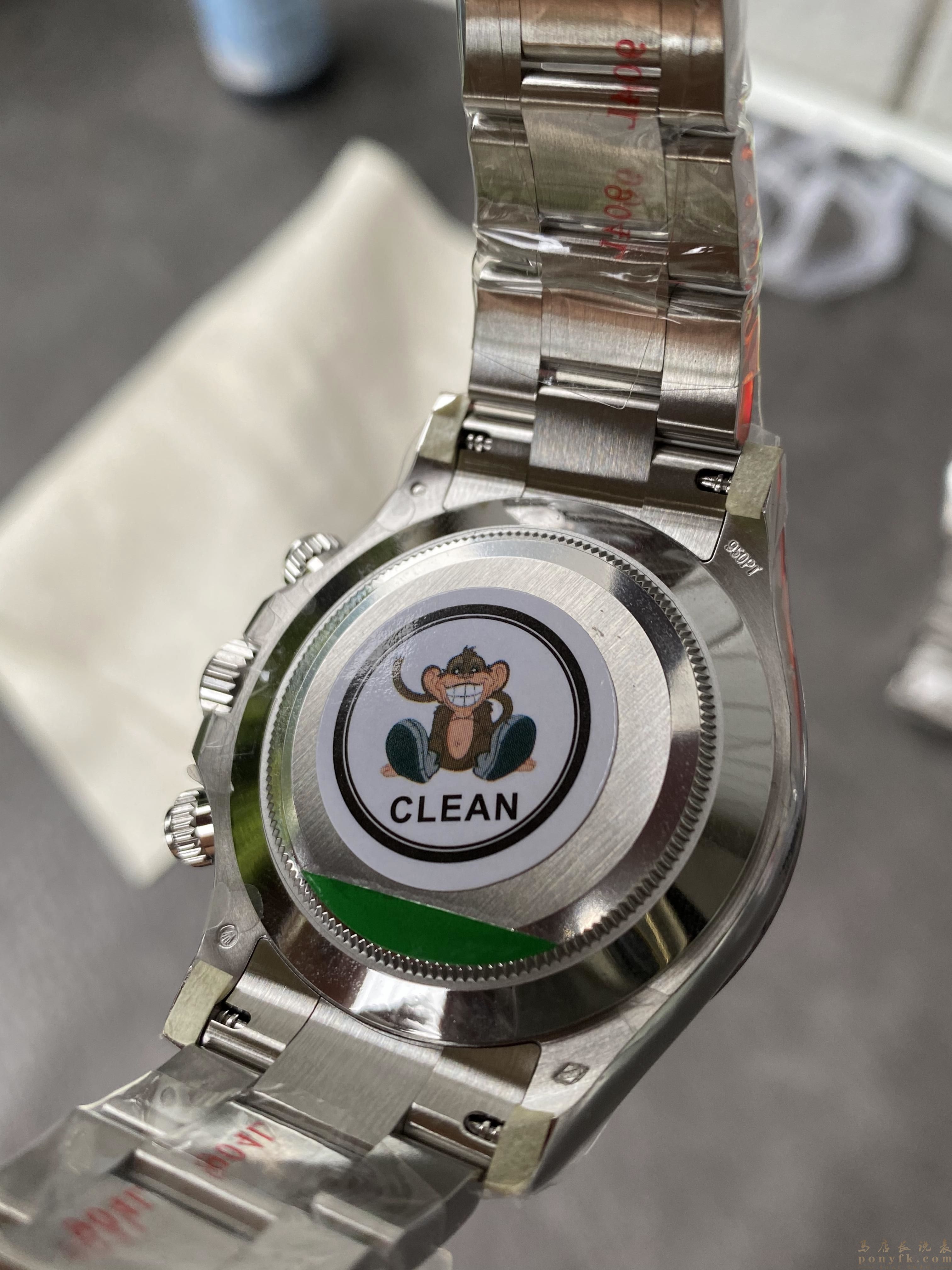 clean廠勞力士迪通拿 冰藍迪 莫桑鑽 4130機芯-高仿錶