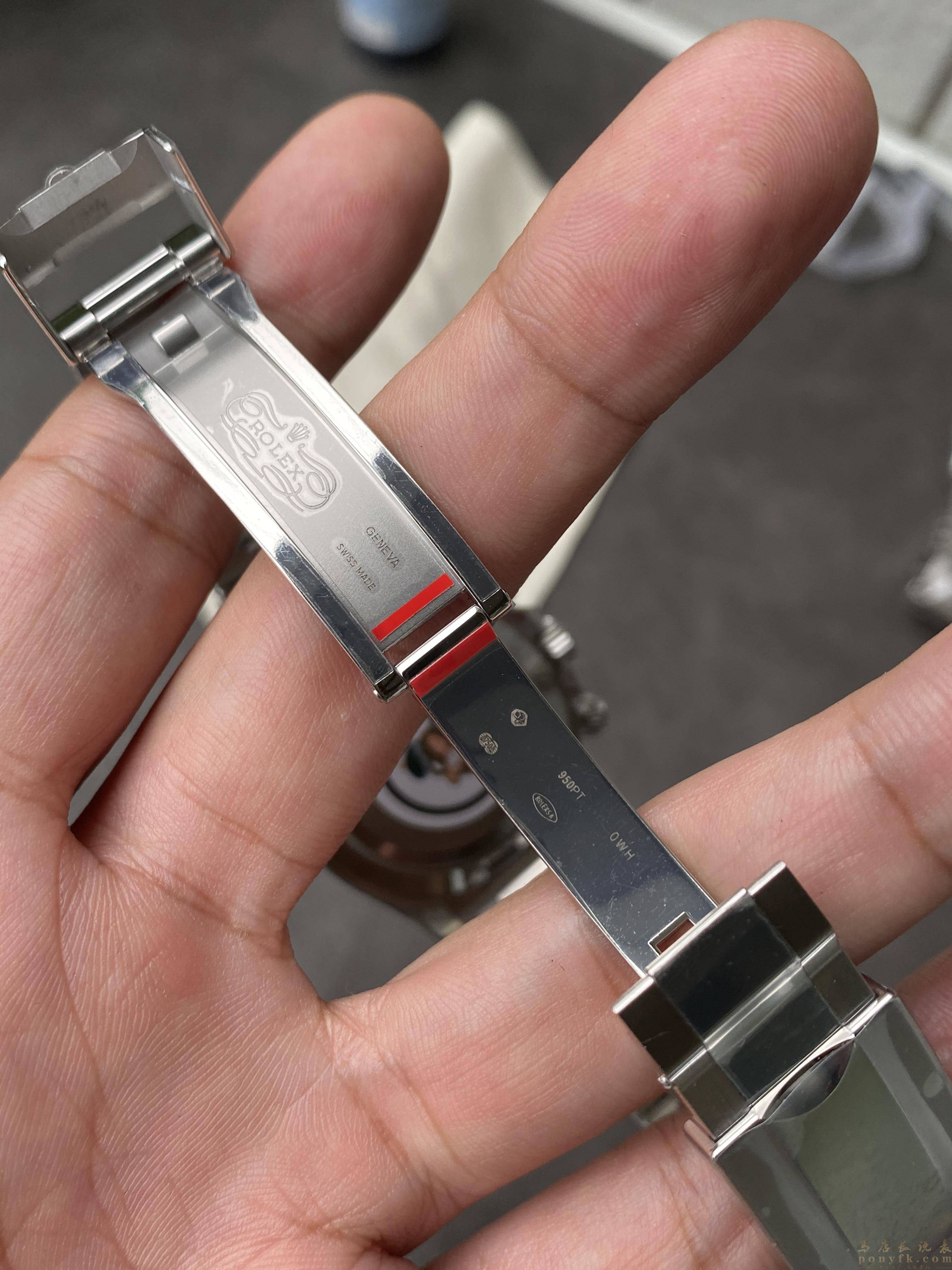 clean廠勞力士迪通拿 冰藍迪 莫桑鑽 4130機芯-高仿錶