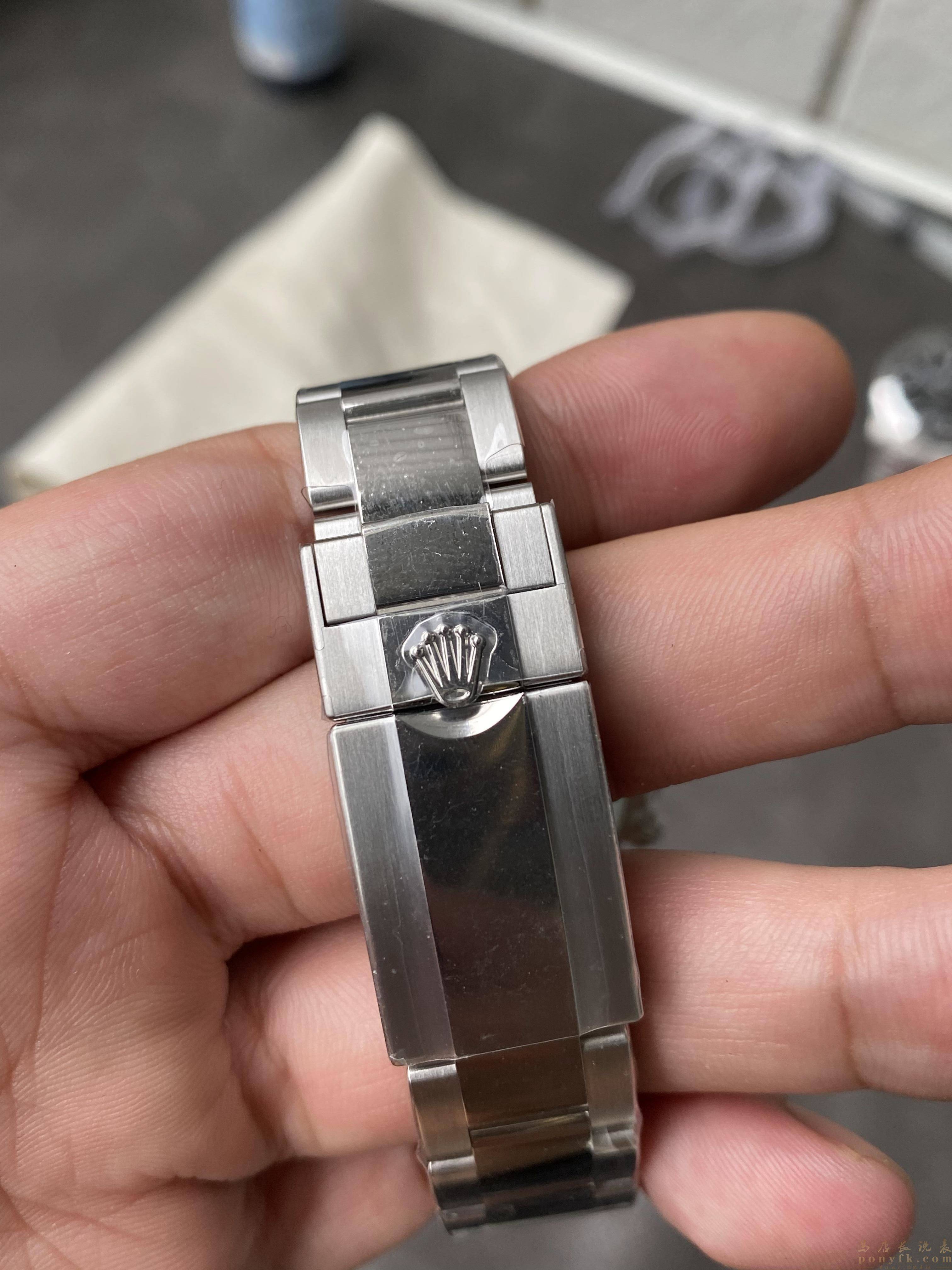 clean廠勞力士迪通拿 冰藍迪 莫桑鑽 4130機芯-高仿錶