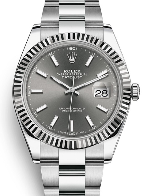 復刻表勞力士日誌多少錢 ar廠勞力士日誌41毫米-高仿錶