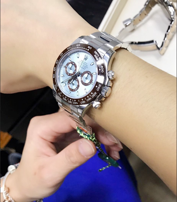 宇宙計代托納腕錶 m116506-0001-高仿錶