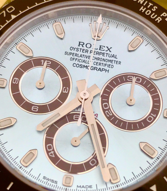 宇宙計代托納腕錶 m116506-0001-高仿錶