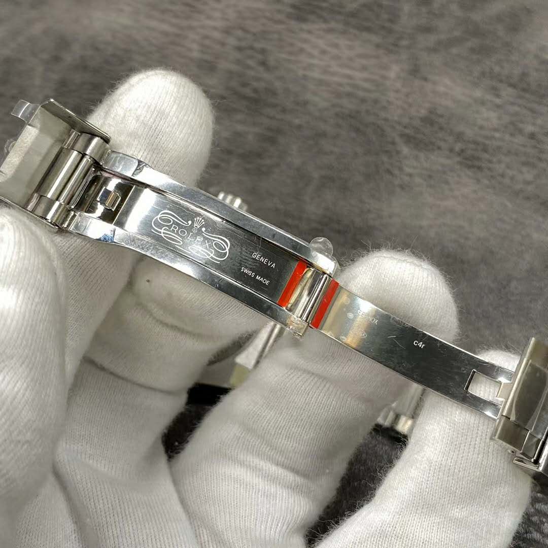 高仿勞力士手錶-潛航者型機械腕錶116610LV 綠水鬼-高仿錶