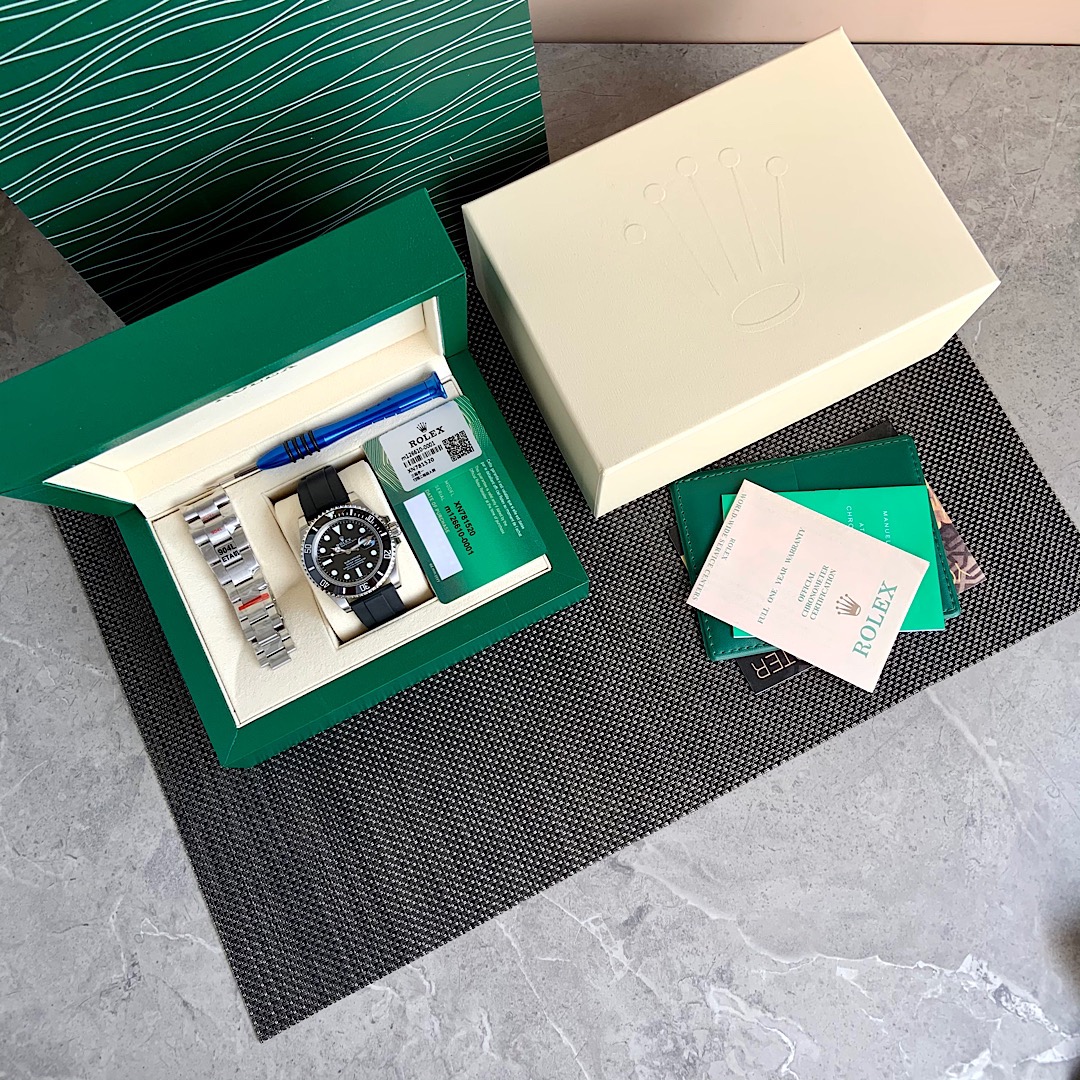 勞力士新款三代黑水鬼復刻錶天花闆級別進口陶瓷C圈-高仿錶