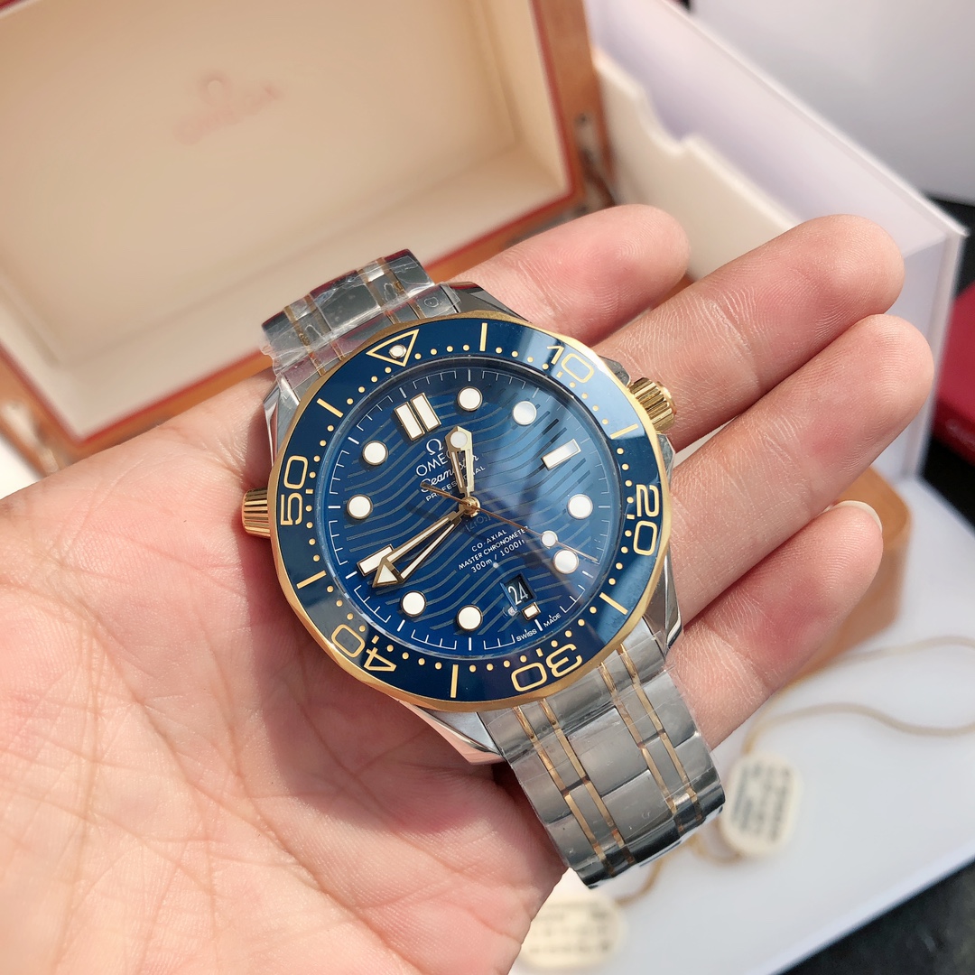 勞力士復刻錶42mm頂級版本潛水錶多重防水旋入式錶冠-高仿錶