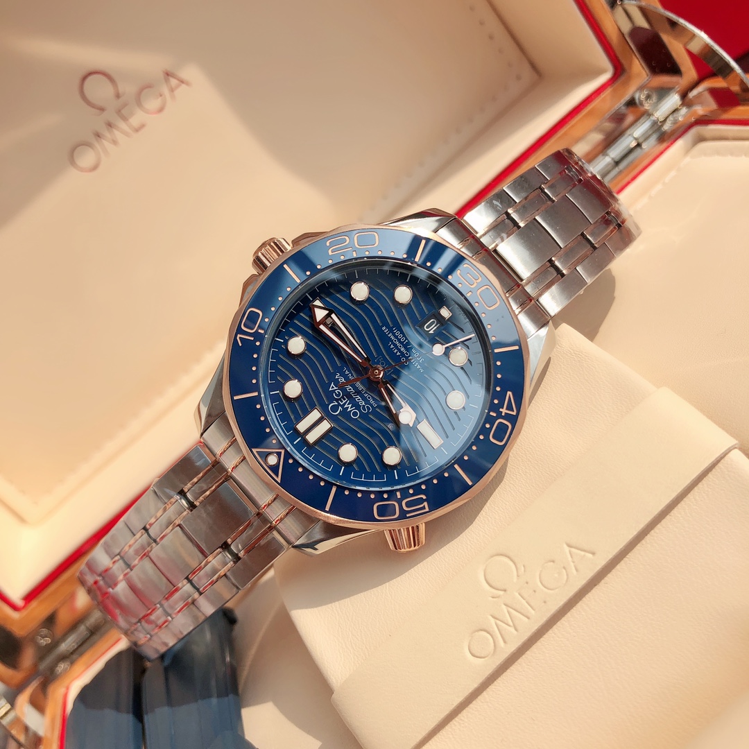 勞力士復刻錶42mm頂級版本潛水錶多重防水旋入式錶冠-高仿錶