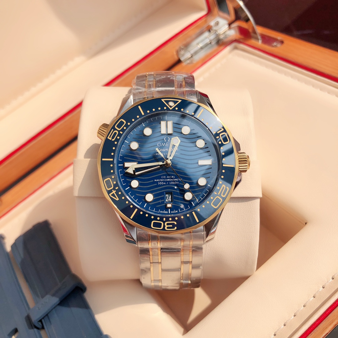 勞力士復刻錶42mm頂級版本潛水錶多重防水旋入式錶冠-高仿錶