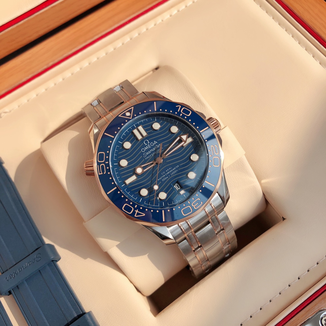 勞力士復刻錶42mm頂級版本潛水錶多重防水旋入式錶冠-高仿錶