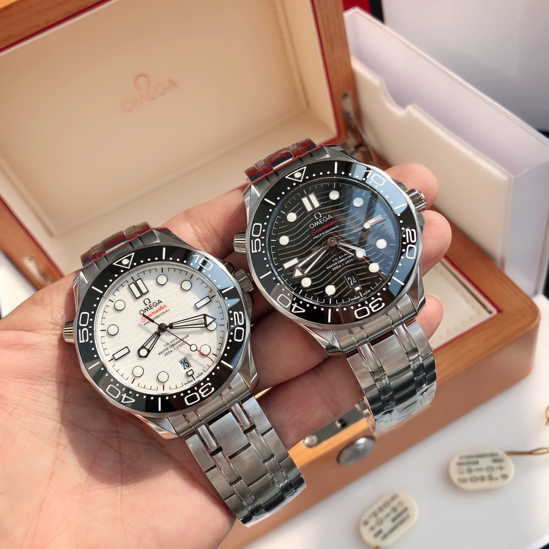 OMEGA歐米茄復刻錶海馬繫列海洋宇宙300m同軸·至臻天文臺42mm潛水錶-高仿錶
