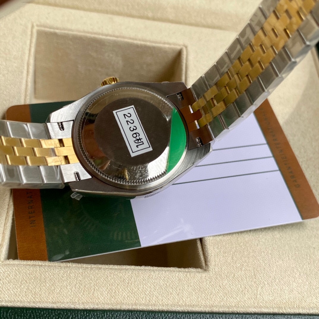 GS出之彩作——勞力士高仿錶女款式蠔恆動日誌型31mm列繫腕錶-高仿錶