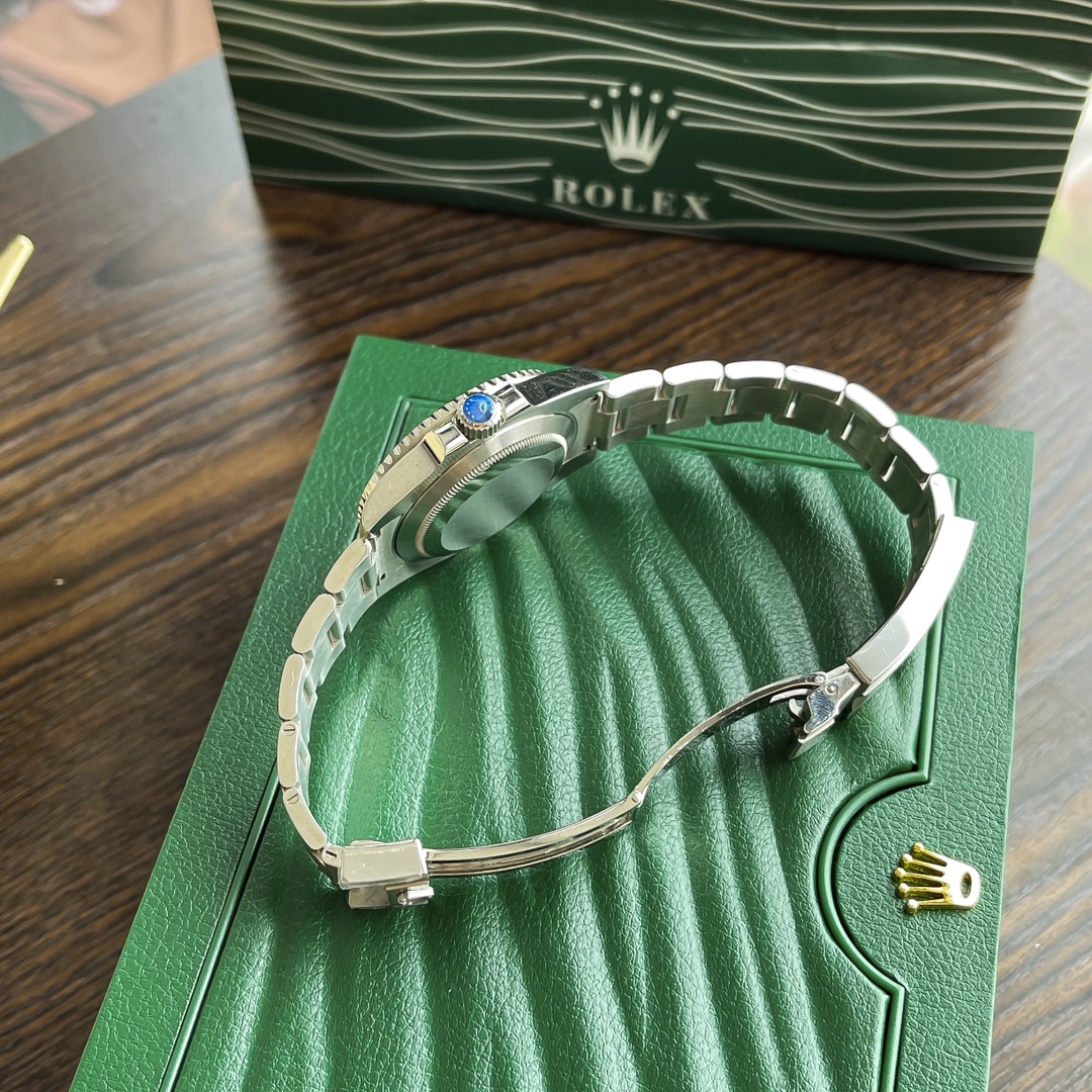 勞力士頂級高仿水鬼繫列長盛不衰經典款原版904鋼材質-高仿錶