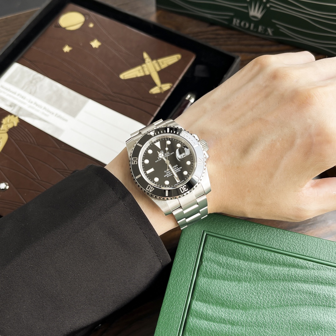 勞力士頂級復刻錶黑水鬼繫列不拆開看機芯外觀看來跟原裝一致-高仿錶 勞力士頂級復刻錶黑水鬼繫列不拆開看機芯外觀看來跟原裝一致-高仿錶