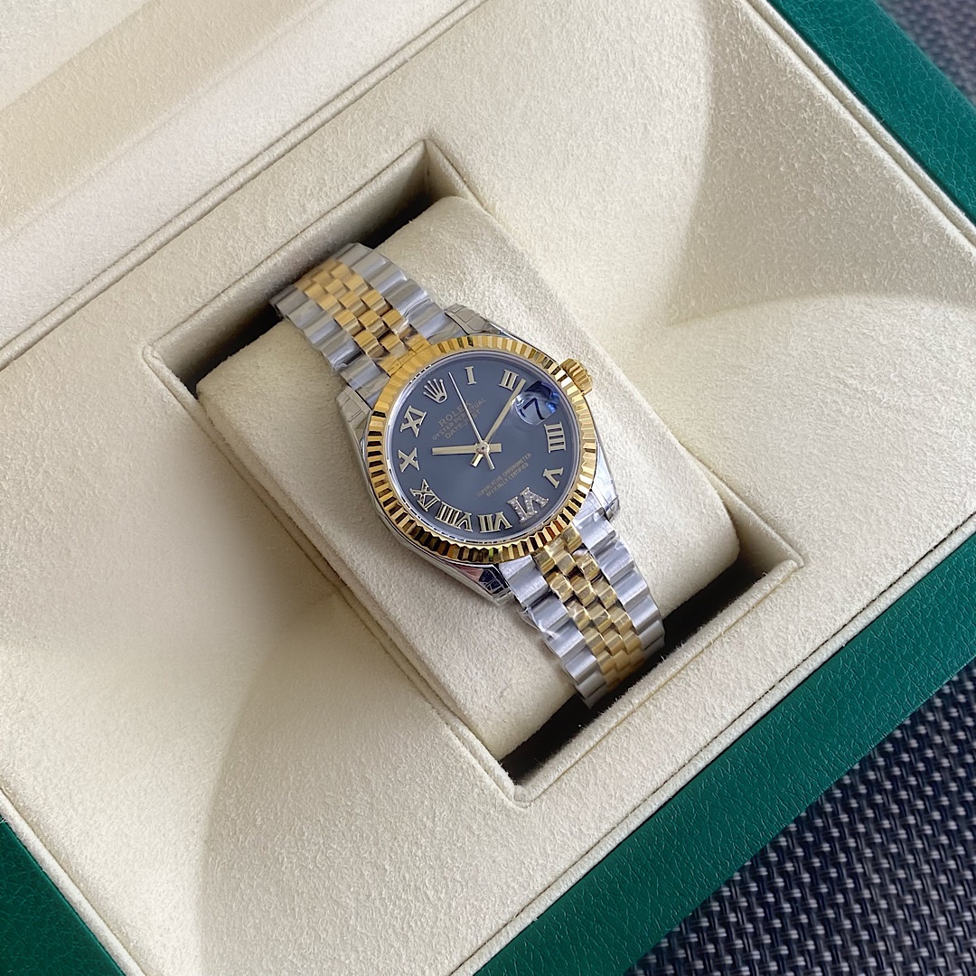 勞力士Rolex女款31尺寸日誌型腕錶最新高仿錶頂級版本-高仿錶 勞力士Rolex女款31尺寸日誌型腕錶最新高仿錶頂級版本-高仿錶