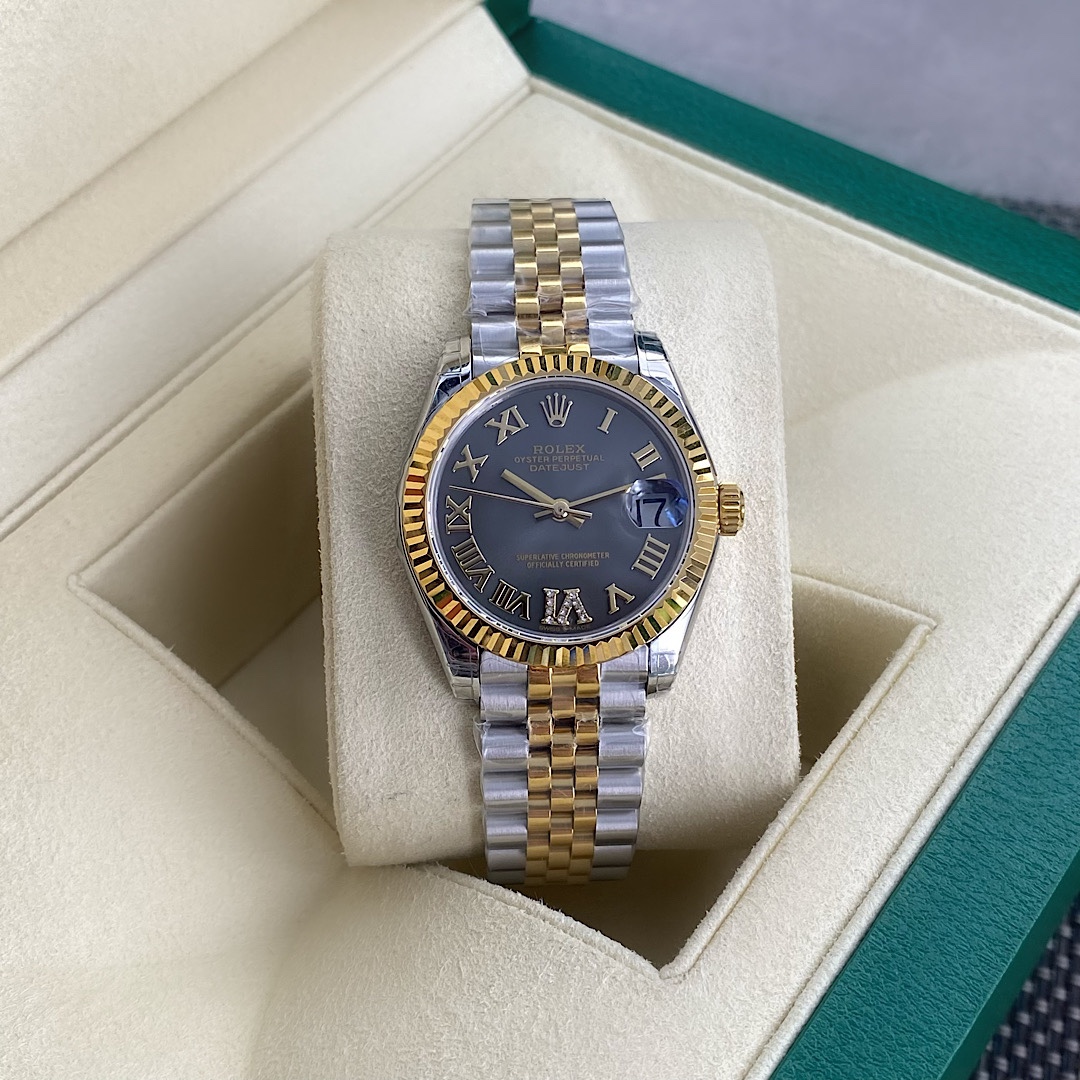 勞力士Rolex女款31尺寸日誌型腕錶最新高仿錶頂級版本-高仿錶 勞力士Rolex女款31尺寸日誌型腕錶最新高仿錶頂級版本-高仿錶