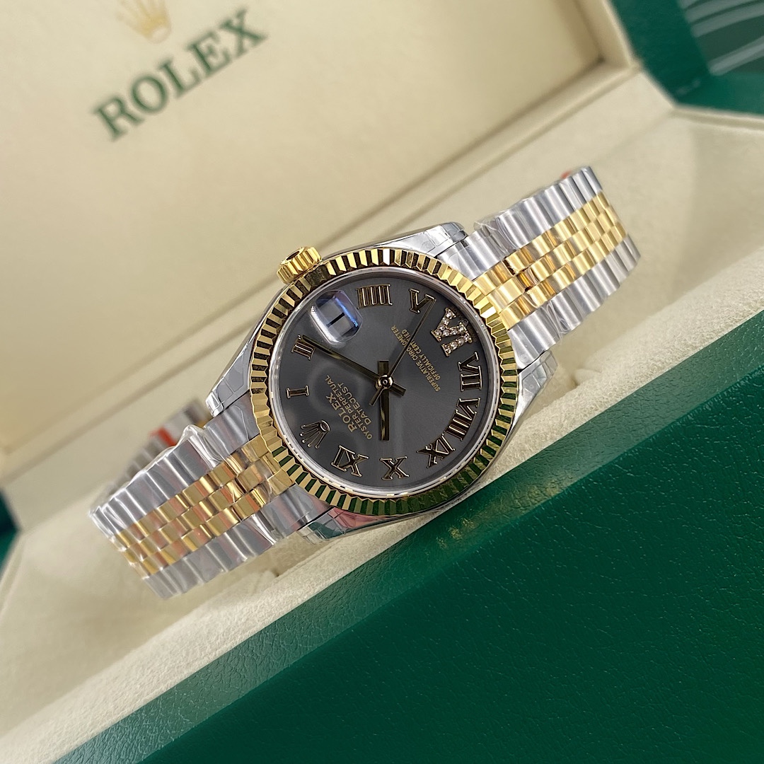 勞力士Rolex女款31尺寸日誌型腕錶最新高仿錶頂級版本-高仿錶 勞力士Rolex女款31尺寸日誌型腕錶最新高仿錶頂級版本-高仿錶