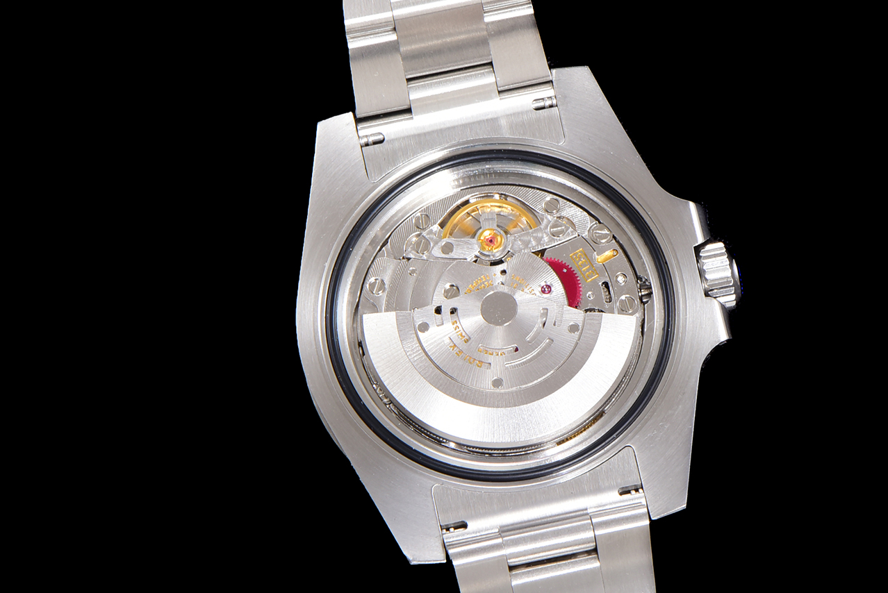 《鯉躍龍門》勞力士頂級復刻錶水鬼搭配 純手工雕花效果-高仿錶