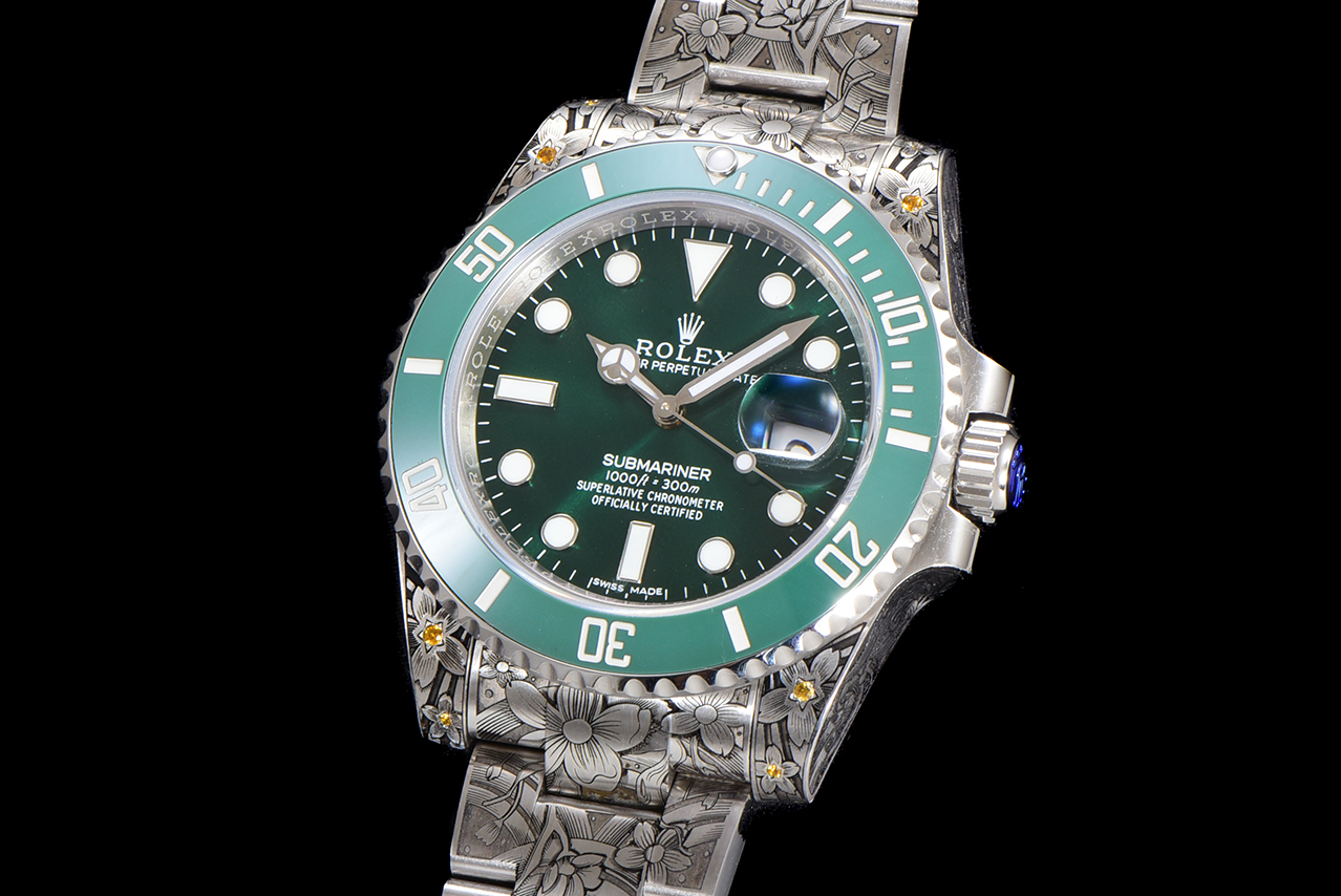 頂級高仿錶勞力士水鬼《鯉躍龍門》真正的西裝暴徒-高仿錶