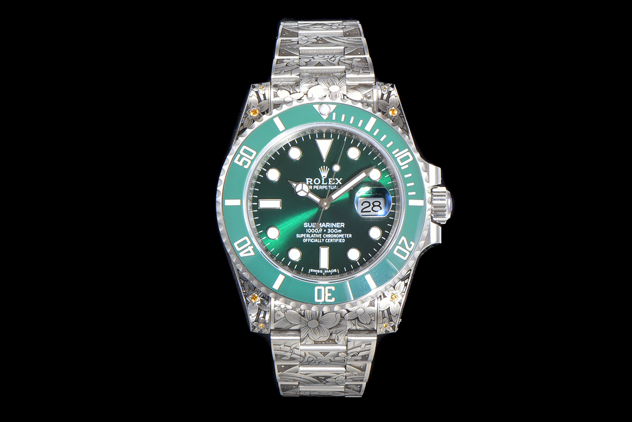 頂級高仿錶勞力士水鬼《鯉躍龍門》真正的西裝暴徒-高仿錶