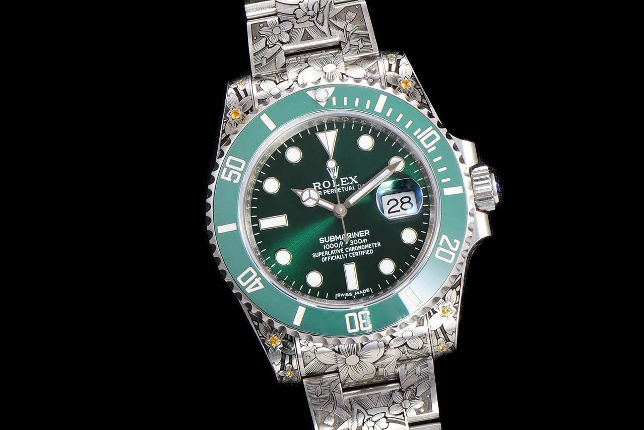 頂級高仿錶勞力士水鬼《鯉躍龍門》真正的西裝暴徒-高仿錶