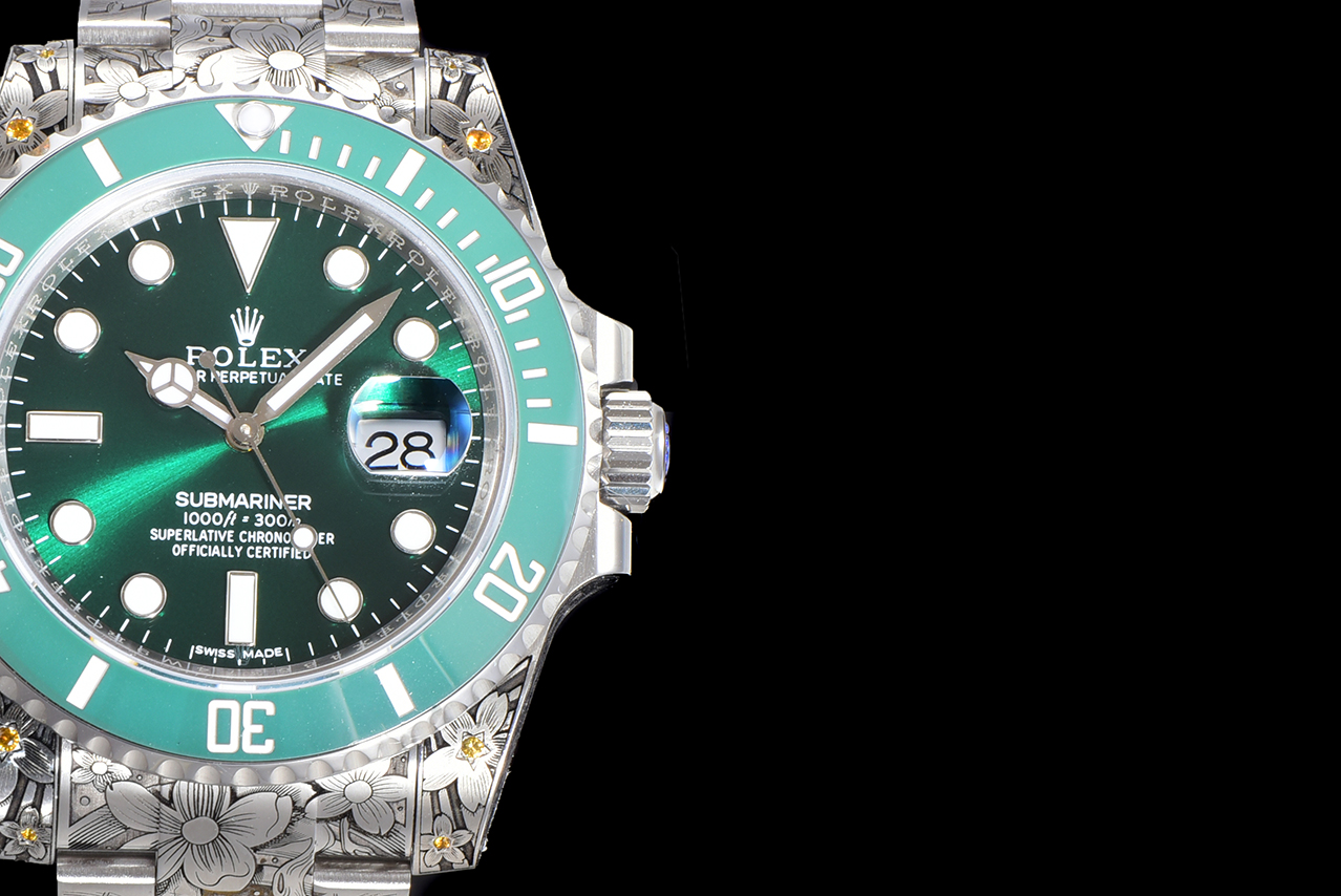 頂級高仿錶勞力士水鬼《鯉躍龍門》真正的西裝暴徒-高仿錶