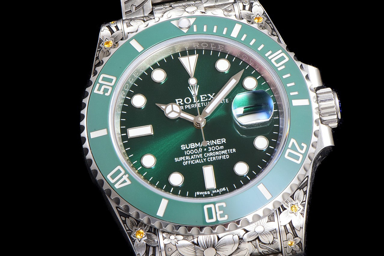 頂級高仿錶勞力士水鬼《鯉躍龍門》真正的西裝暴徒-高仿錶