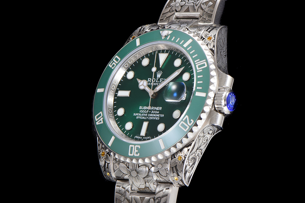 頂級高仿錶勞力士水鬼《鯉躍龍門》真正的西裝暴徒-高仿錶