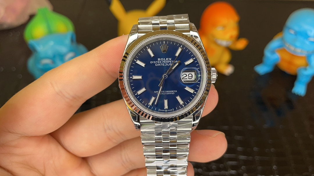 VS36勞力士日誌頂級高仿錶市場頂級版本-高仿錶