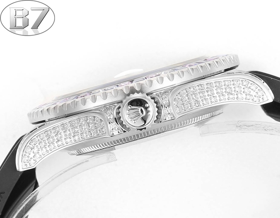 B7 Factory 勞力士頂級復刻錶Rolex全球限量寶石款遊艇名仕型-高仿錶