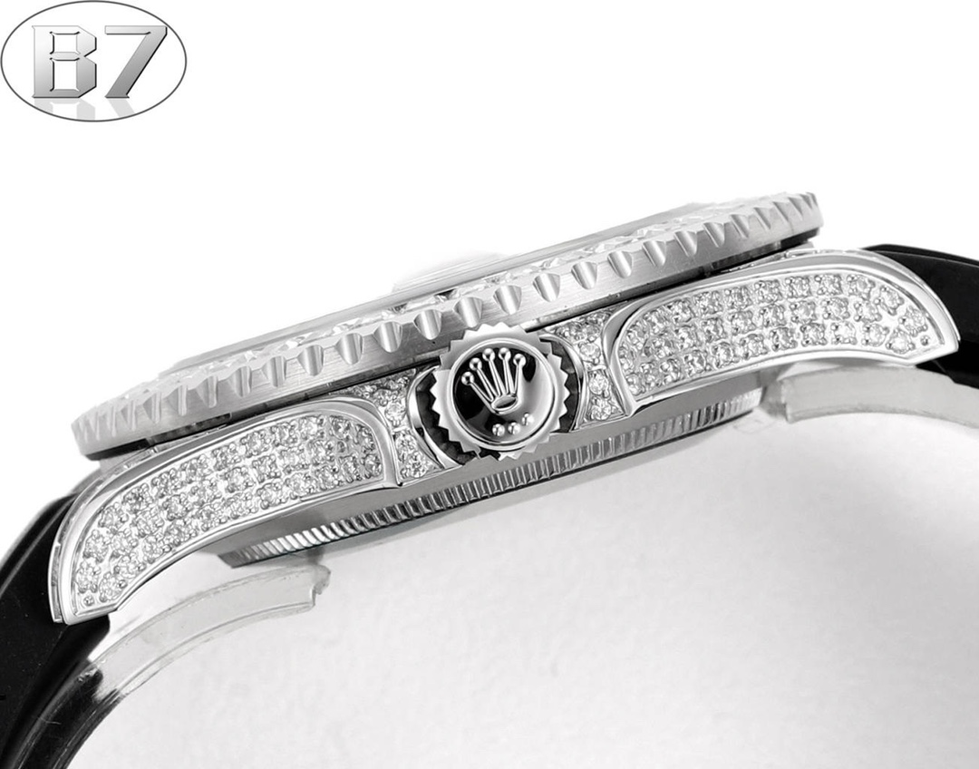 勞力士頂級高仿錶Rolex全球限量寶石款遊艇名仕型值得擁有-高仿錶