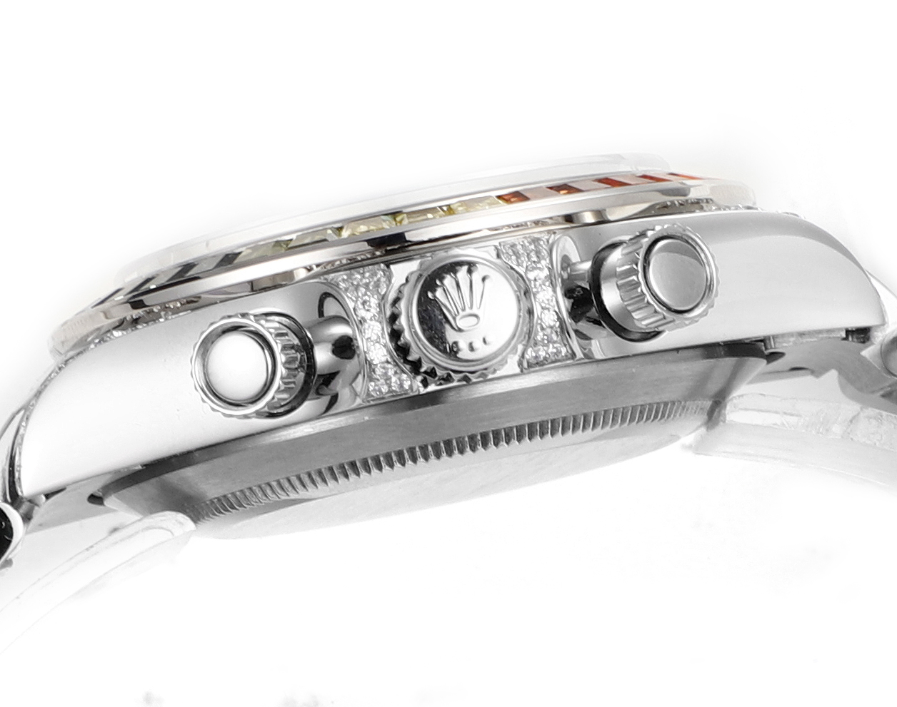 MS Factory 飛越彩虹之巔---勞力士彩虹圈迪通拿復刻錶-高仿錶