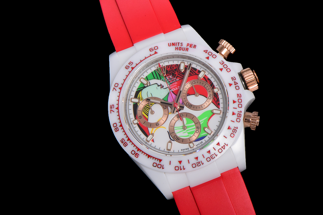 【理查大帝 勞力士】 TW FACTORY ROLEX勞力士 黑陶瓷表殼-高仿錶