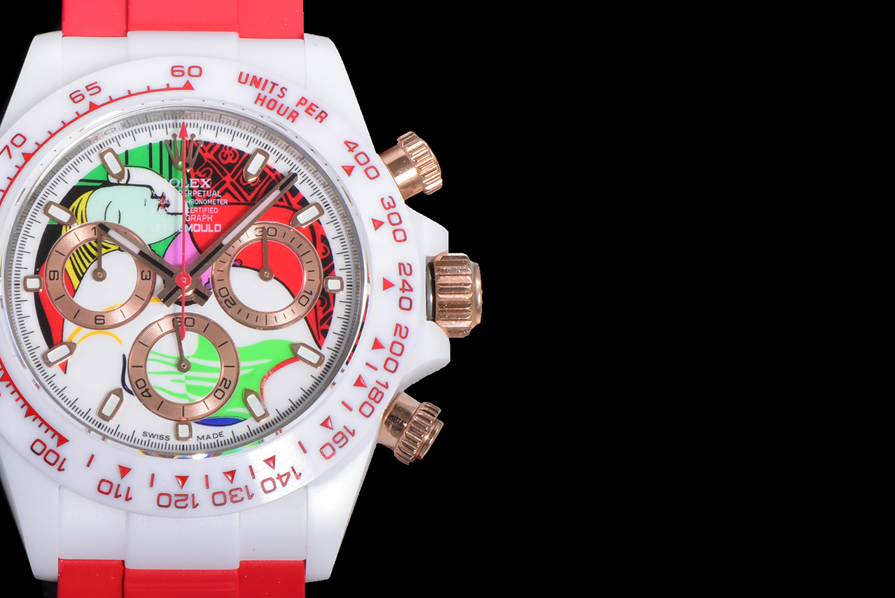 【理查大帝 勞力士】 TW FACTORY ROLEX勞力士 黑陶瓷表殼-高仿錶