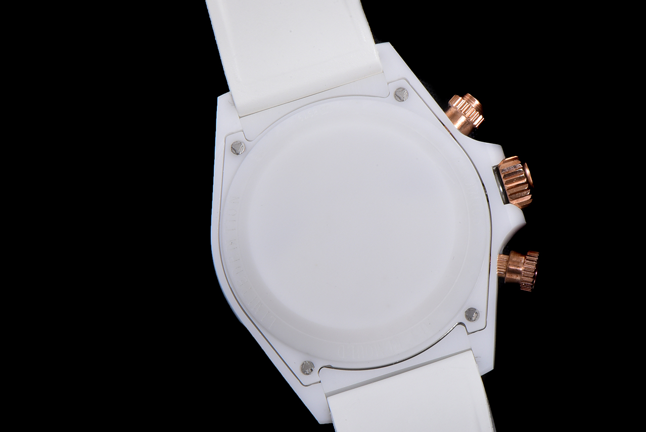 AET改裝勞力士精仿迪通拿黑陶瓷表殼最藝術的腕表-高仿錶