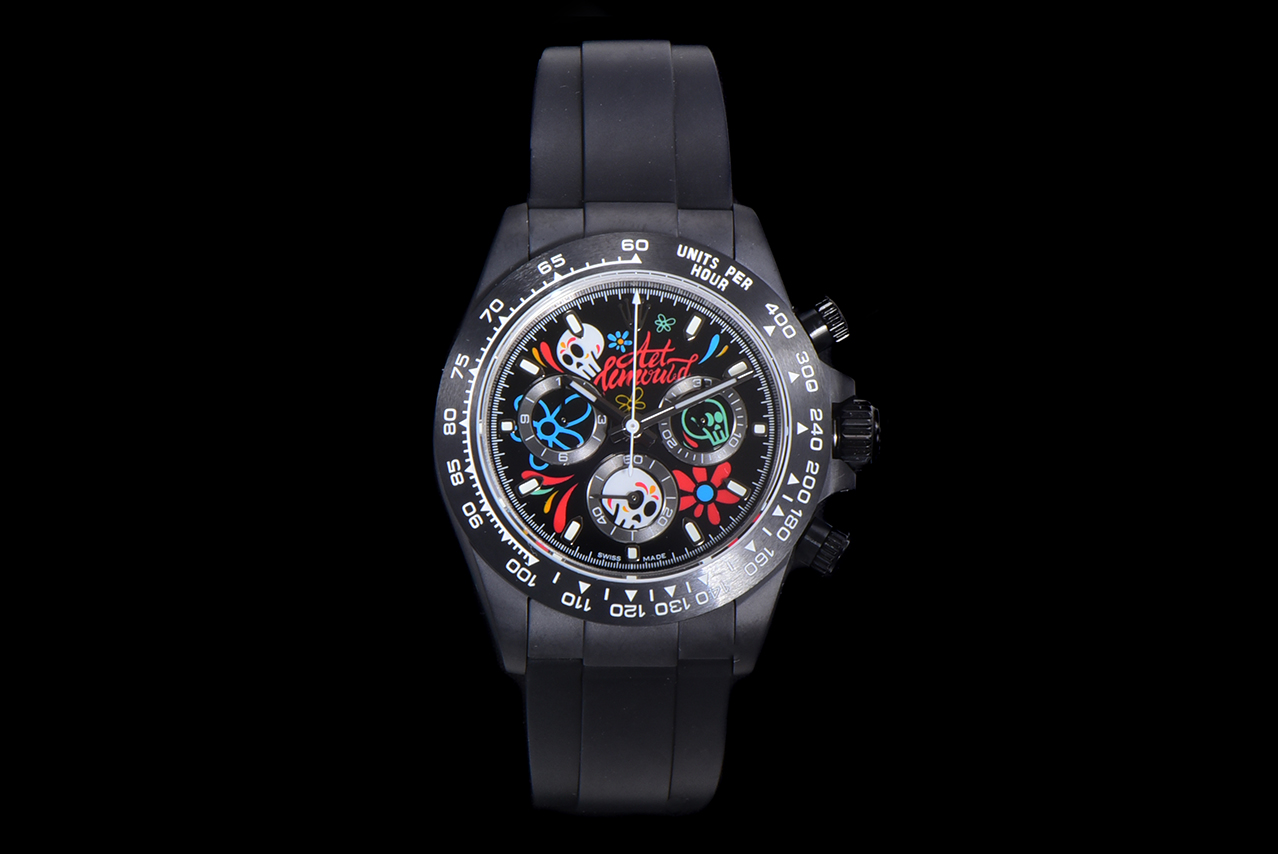 TW FACTORY ROLEX勞力士頂級復刻表AET宇宙計時迪通拿腕表-高仿錶