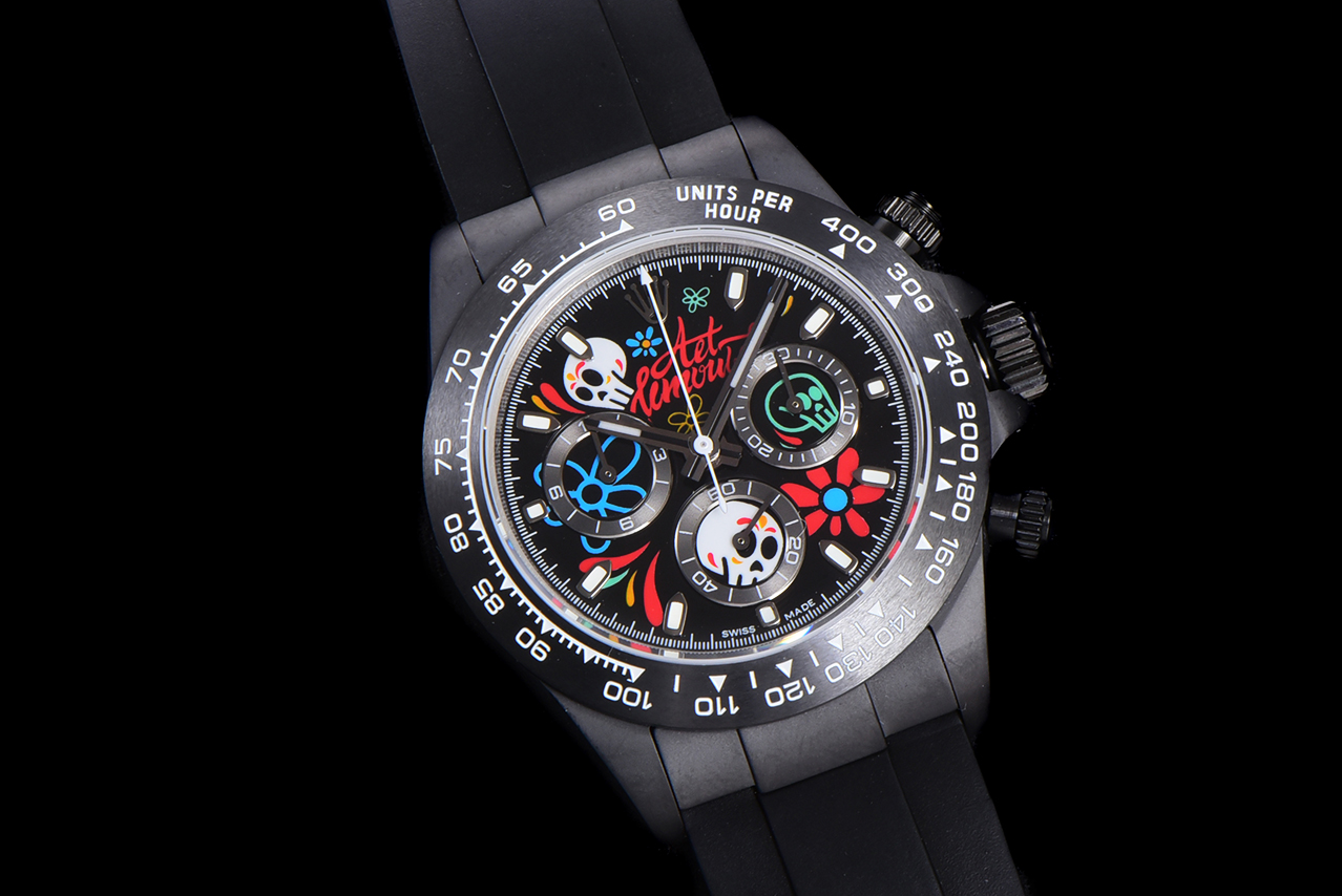 TW FACTORY ROLEX勞力士頂級復刻表AET宇宙計時迪通拿腕表-高仿錶