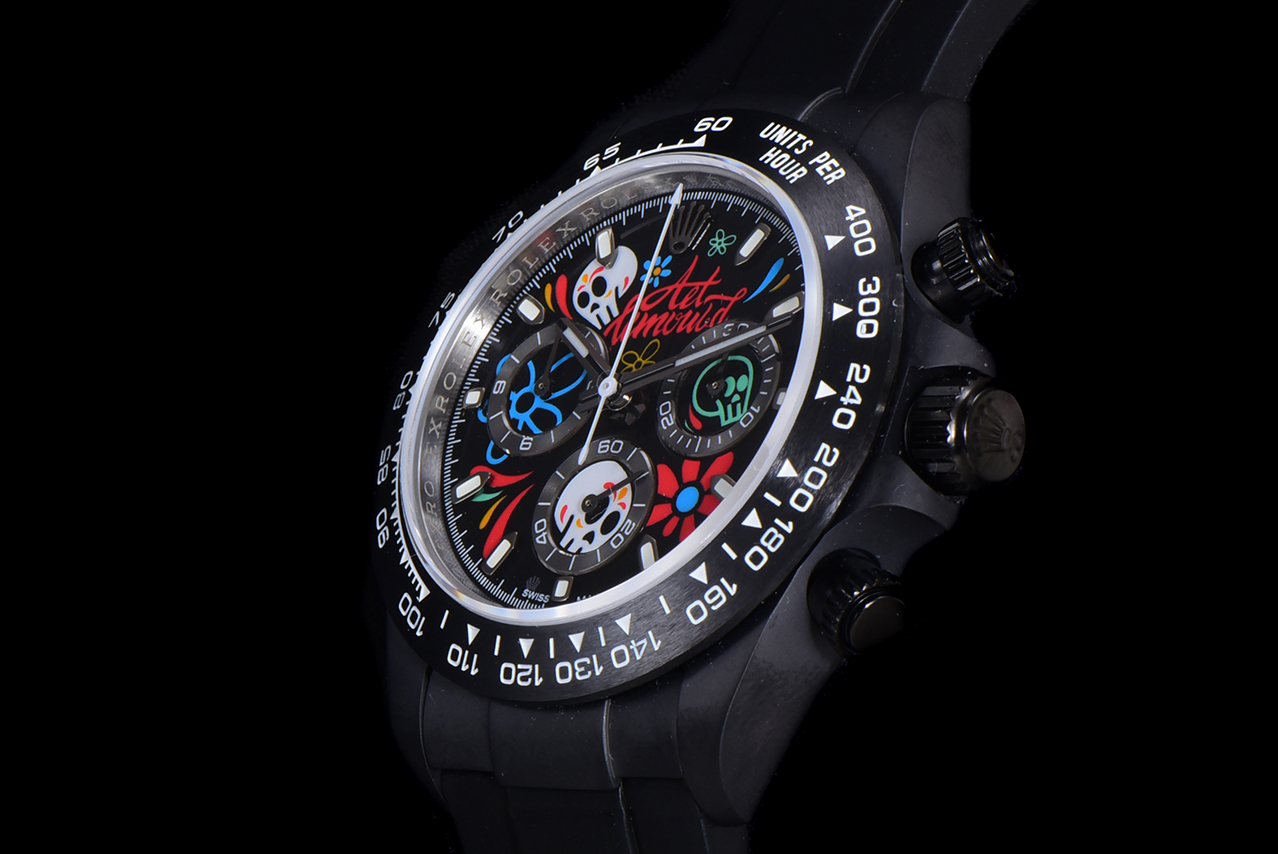 TW FACTORY ROLEX勞力士頂級復刻表AET宇宙計時迪通拿腕表-高仿錶