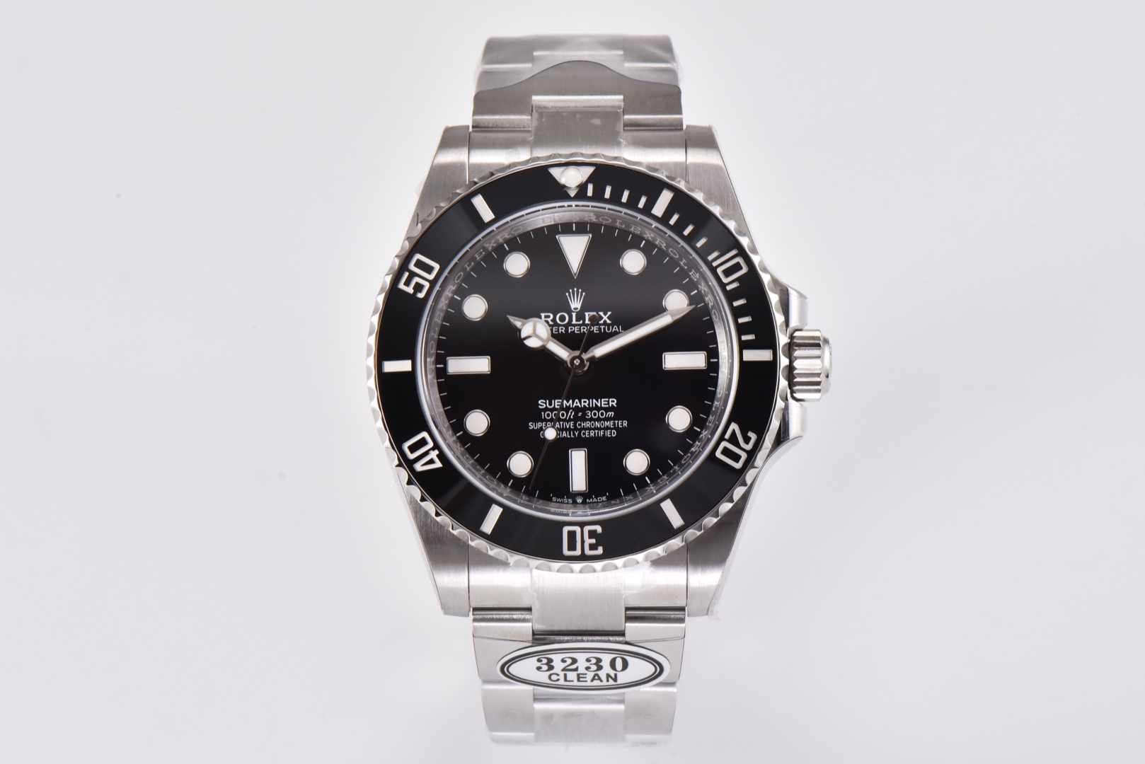 clean廠/C廠 勞力士124060 submariner高仿水鬼-高仿錶