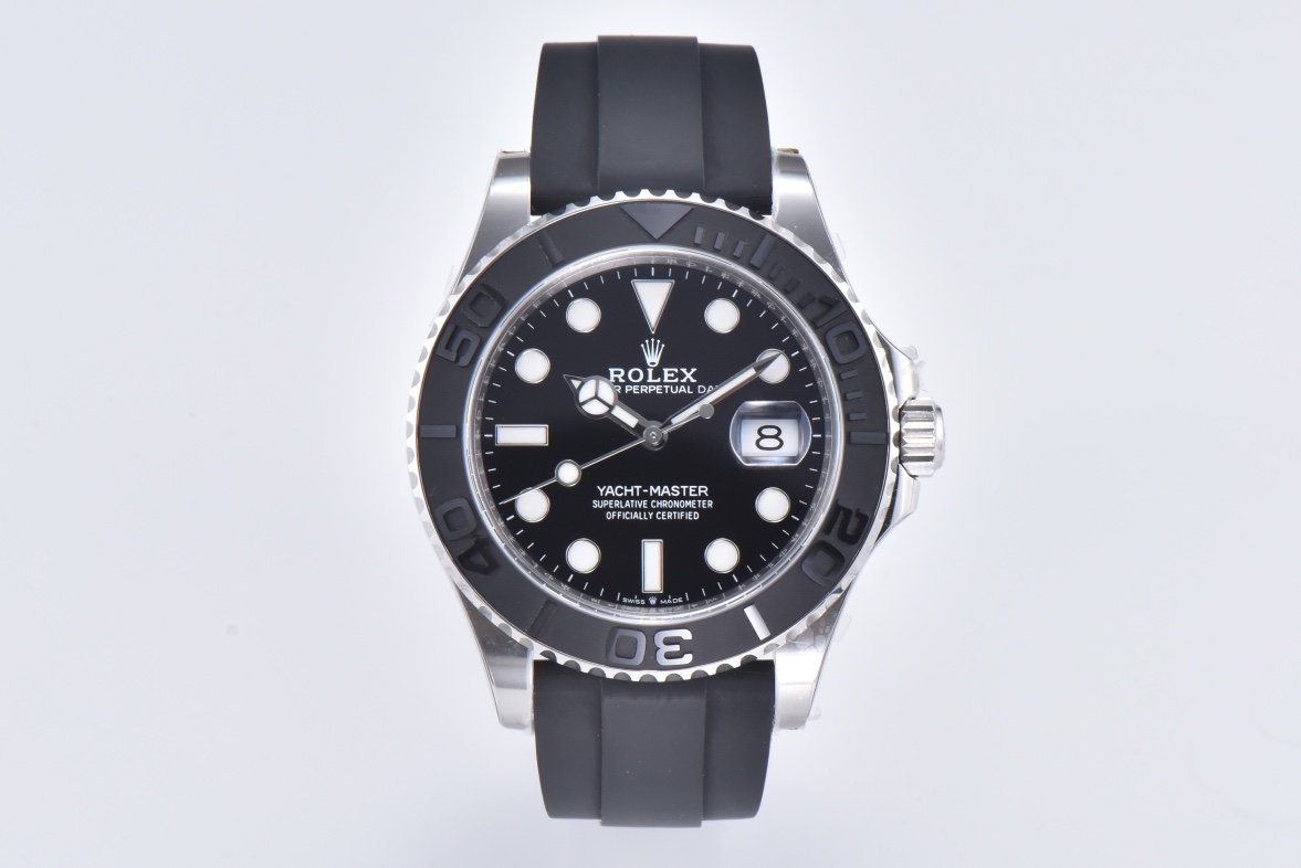 clean廠頂級高仿勞力士遊艇42mm 226659白金款-高仿錶