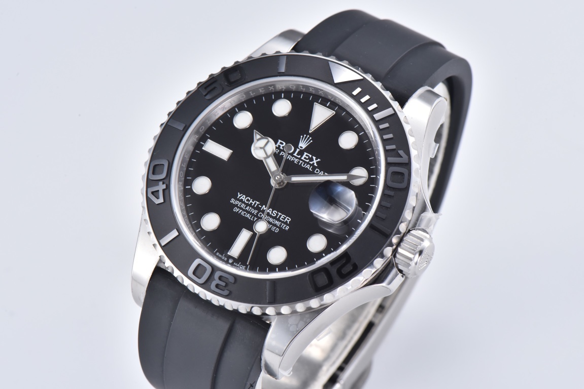 clean廠頂級高仿勞力士遊艇42mm 226659白金款-高仿錶