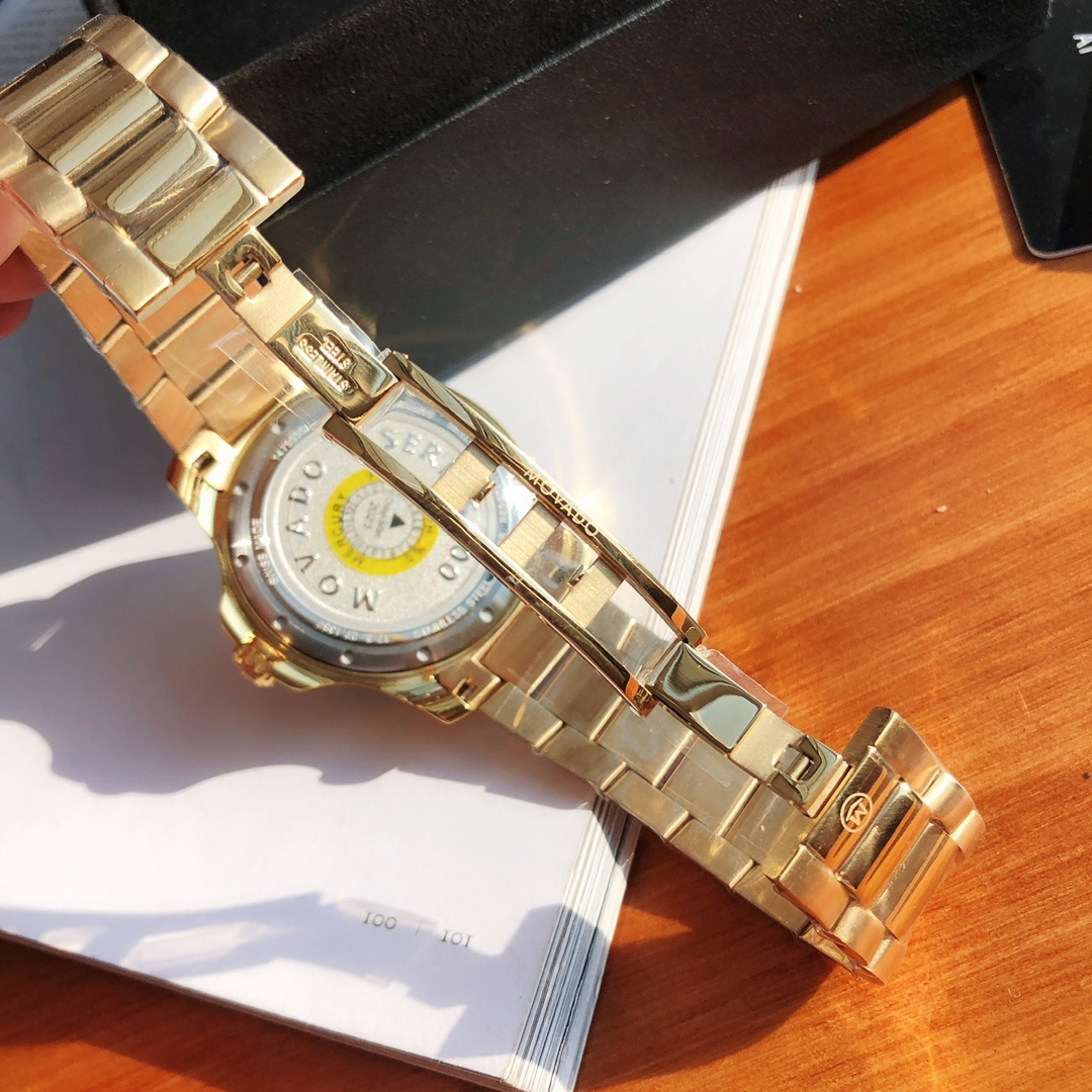 Movado Series800石英潛水夜光高仿腕錶-高仿錶