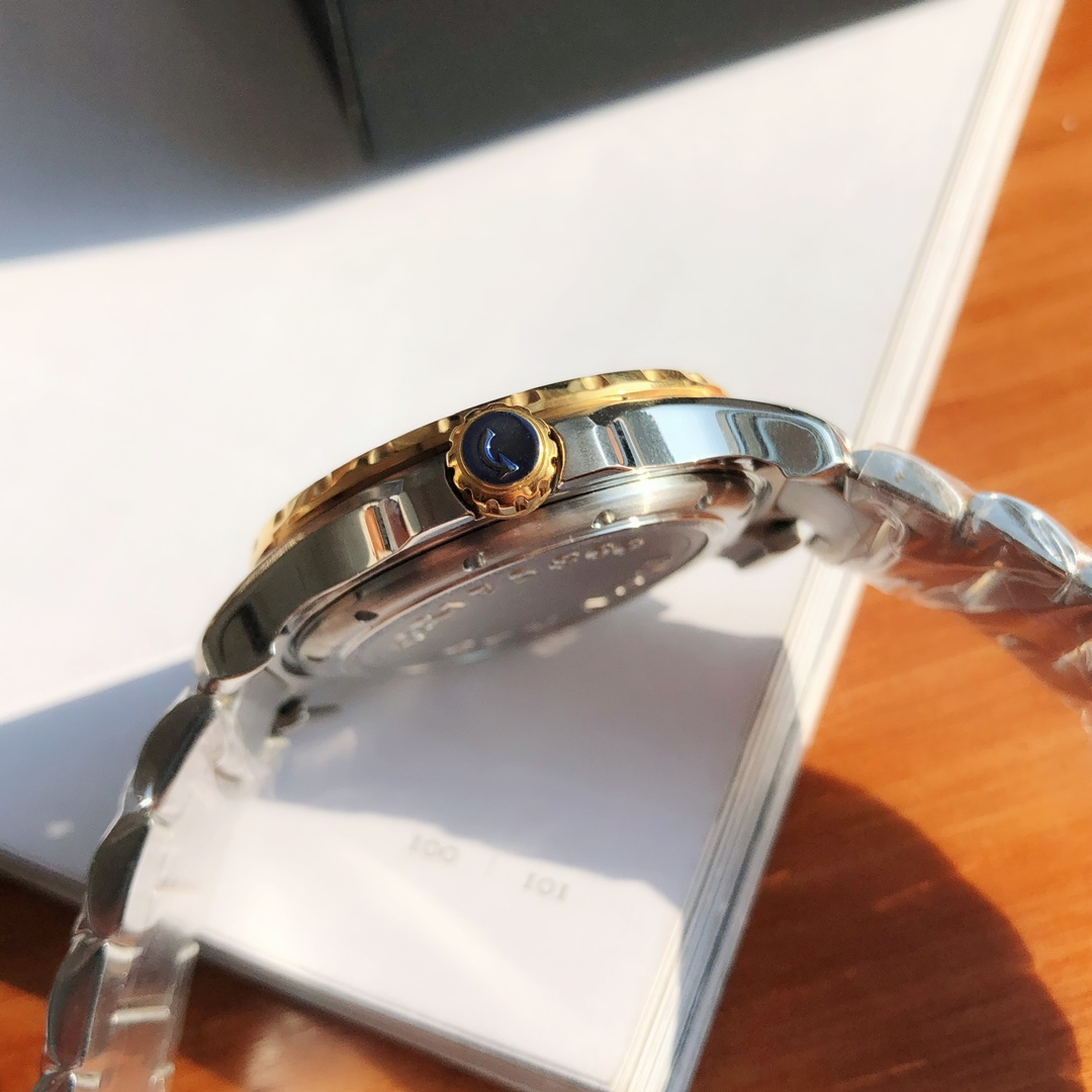 Movado Series800石英潛水夜光高仿腕錶藍寶石防刮花鏡面-高仿錶