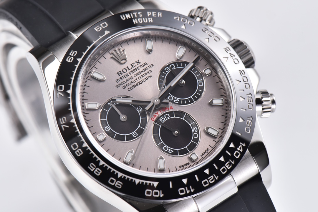 CLEAN廠/C廠勞力士116519水泥灰 膠帶高仿迪通拿-高仿錶