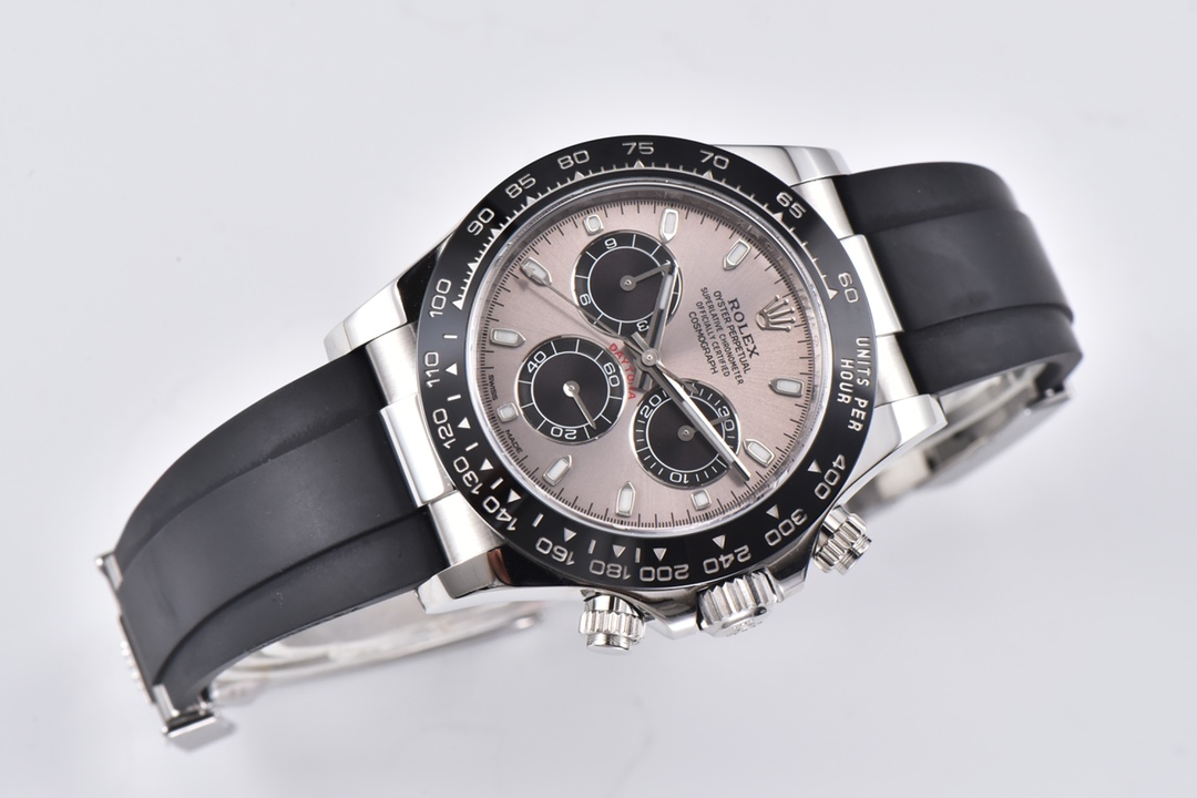 CLEAN廠/C廠勞力士116519水泥灰 膠帶高仿迪通拿-高仿錶