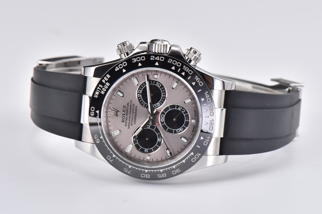 CLEAN廠/C廠勞力士116519水泥灰 膠帶高仿迪通拿-高仿錶