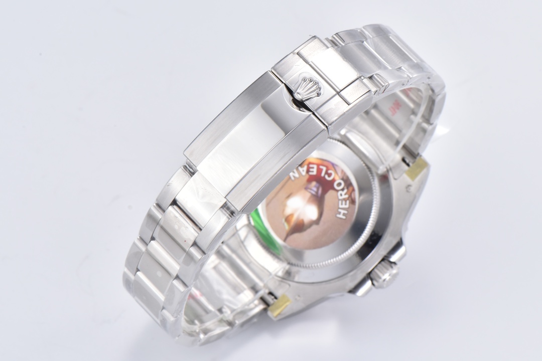 clean廠新款頂級復刻錶勞力士格林尼治126719白金藍面-高仿錶