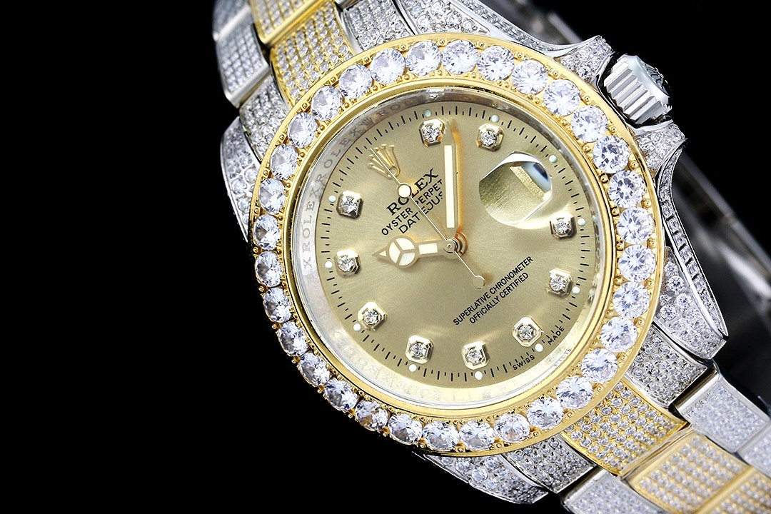 勞力士ROLEX 奢華極致滿天星版本腕錶904精鋼打造頂級復刻錶-高仿錶